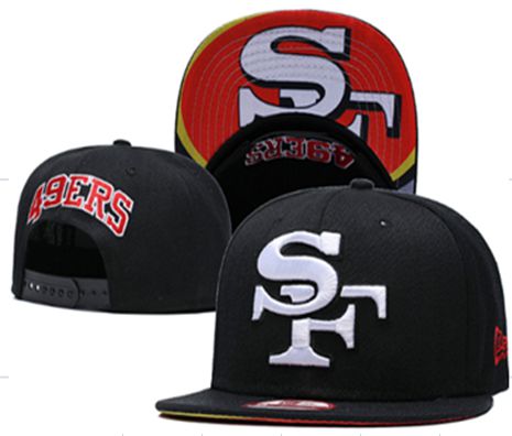 2023 NFL San Francisco 49ers Hat YS202310098